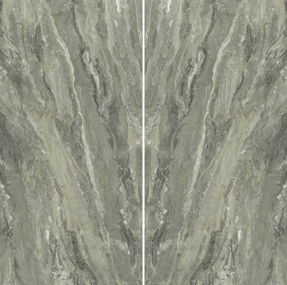 Orobico porcelain slab – bookmatched pair