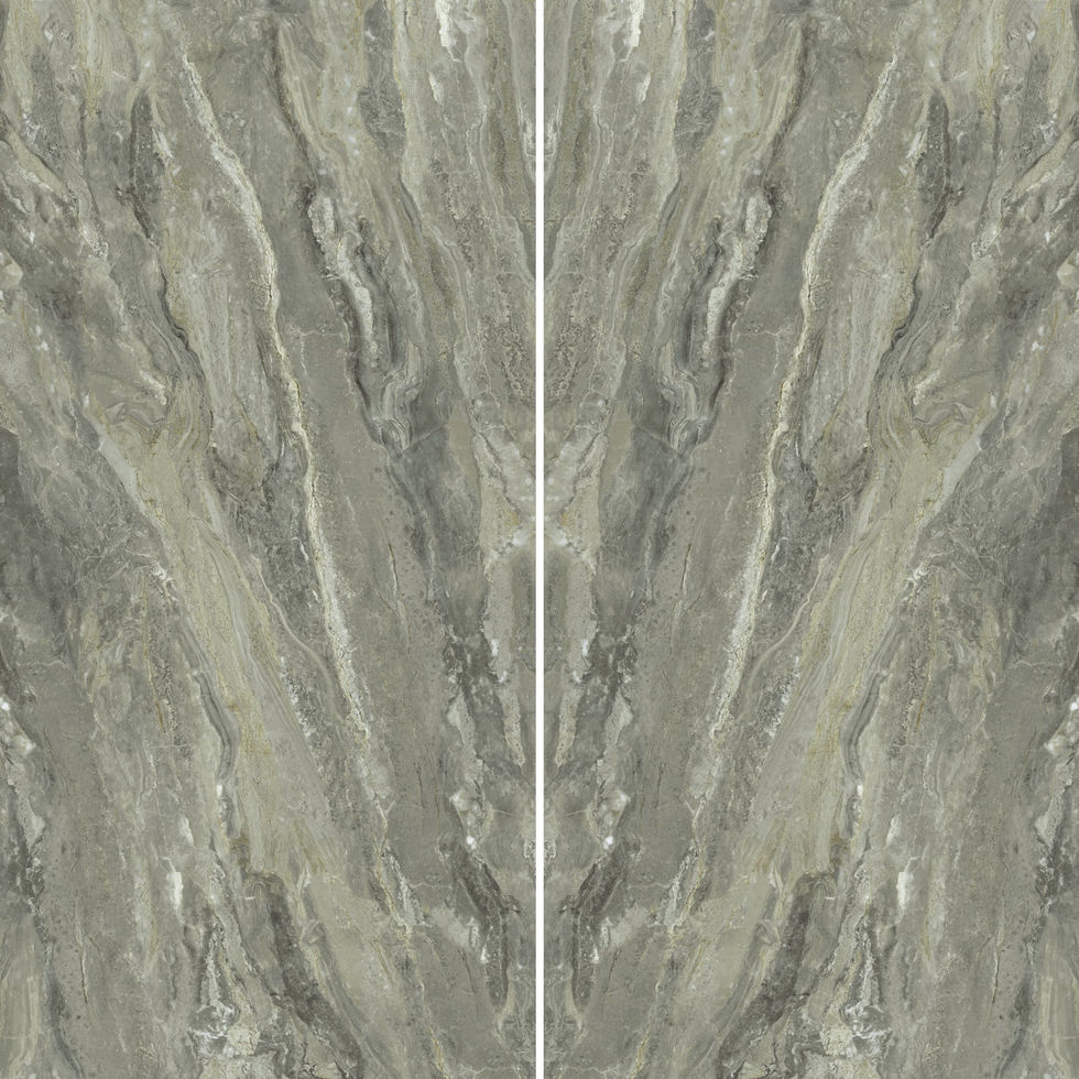 Orobico porcelain slab – bookmatched pair