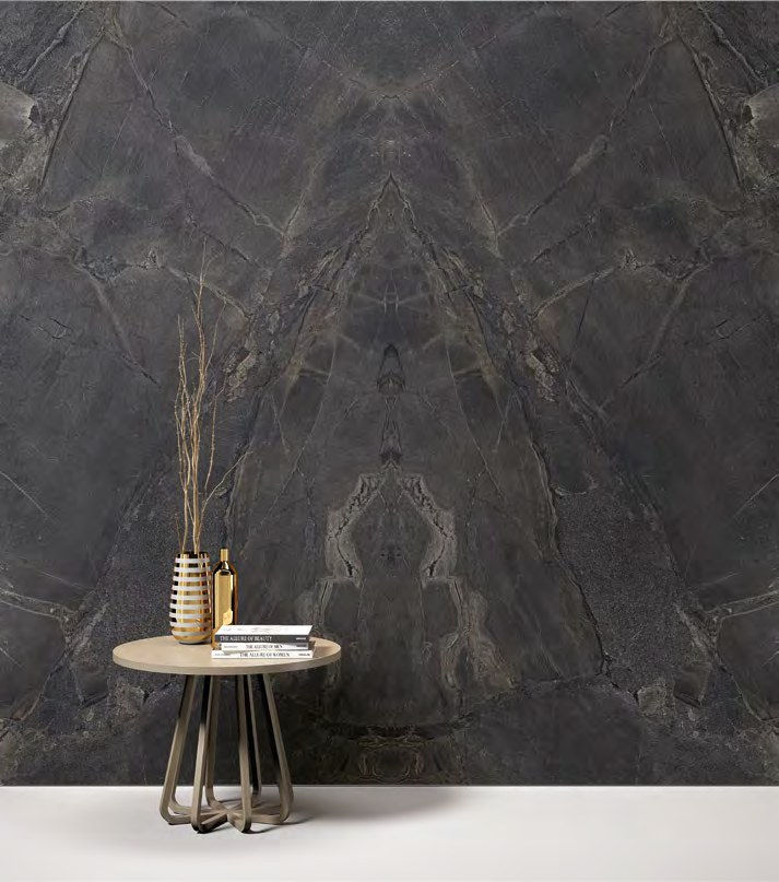 Infinita Stone porcelain slab – room photo