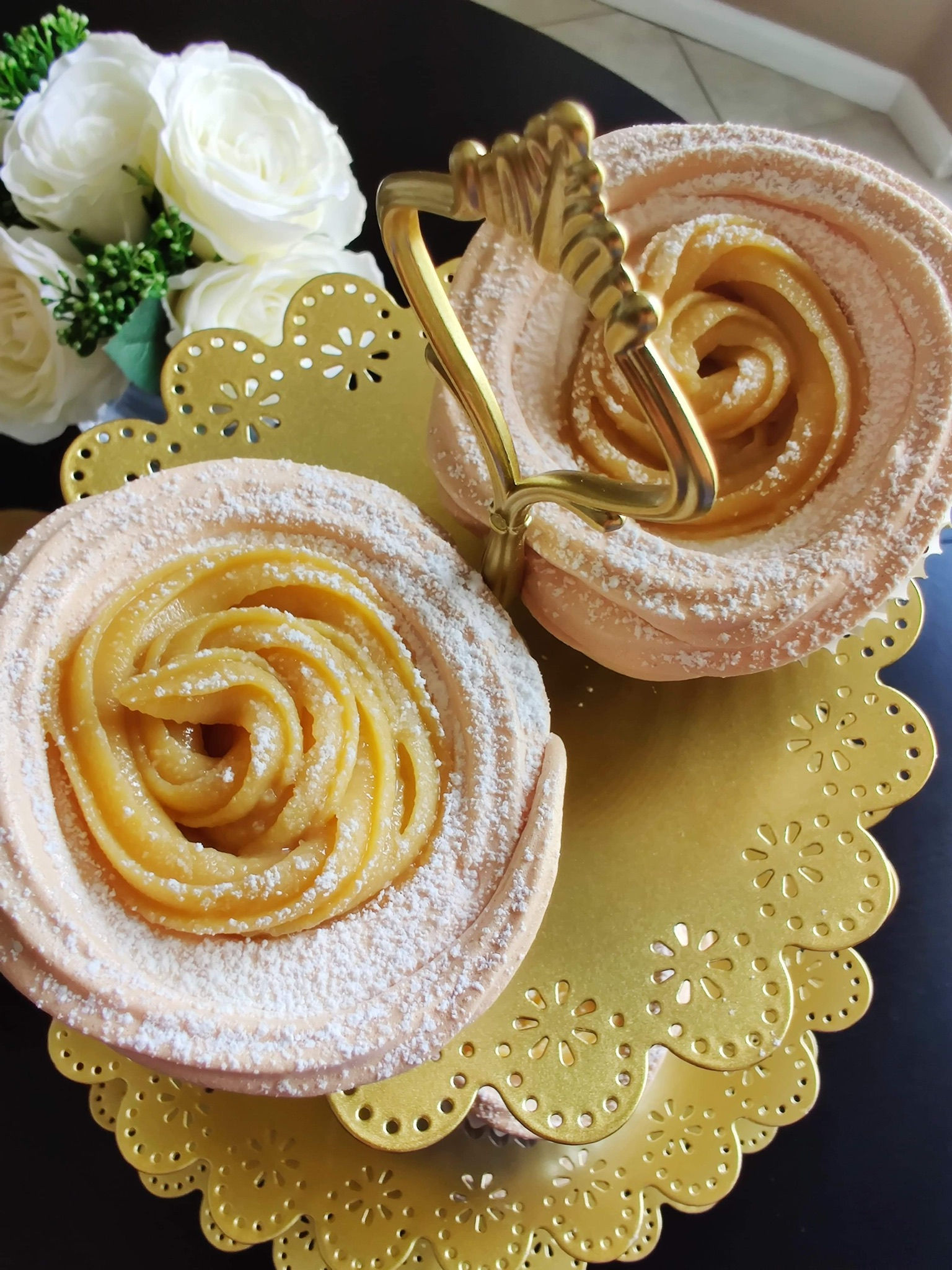Cupcake de Mercedes/1 dozen