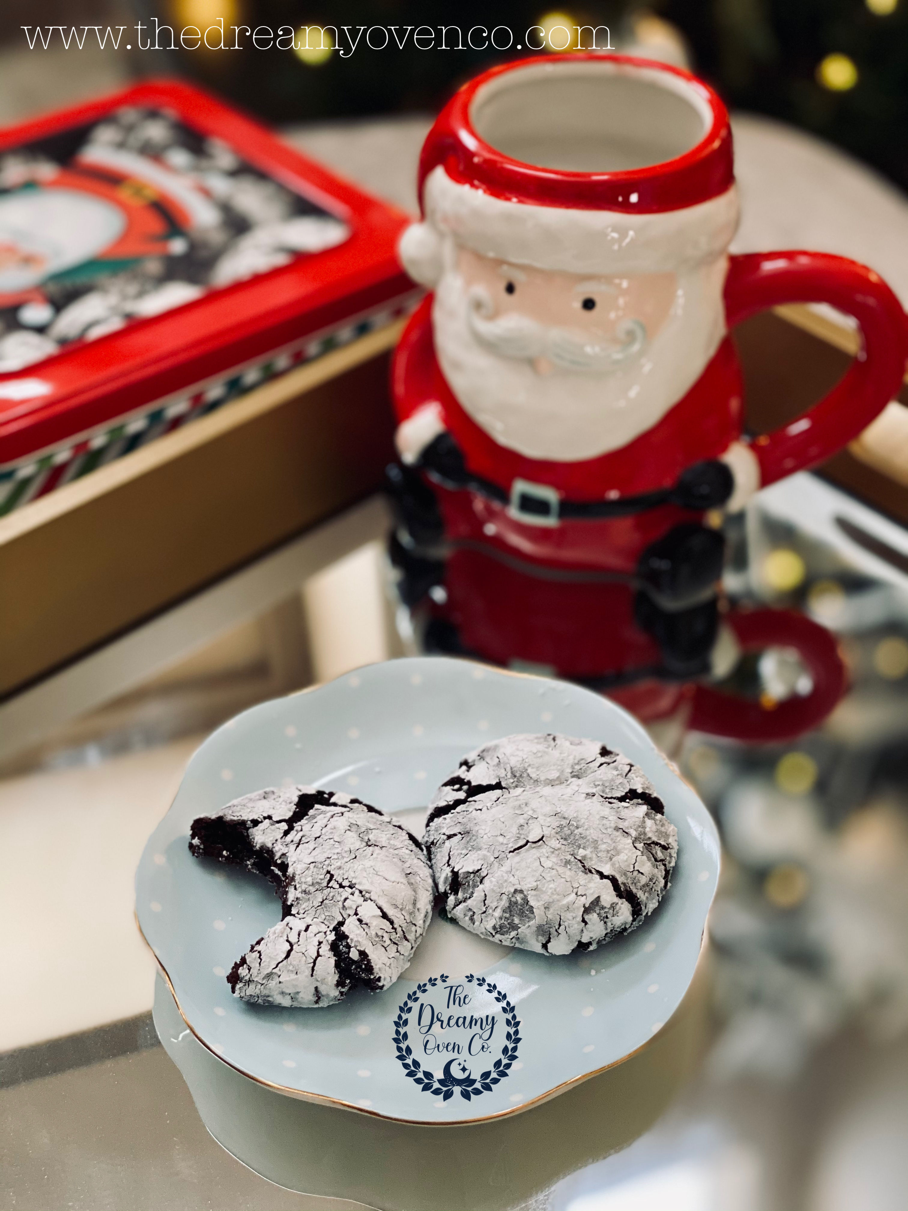Chocolate Crinkles/ 22 pcs
