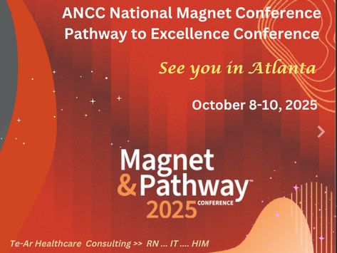 The American Nurses Credentialing Center (ANCC) has planned another fabulous event for Nurses with its two premier conferences — the ANCC National Magnet Conference® and the ANCC Pathway to Excellence Conference® — together in one location for the most powerful, impactful, and inspirational nursing event ever