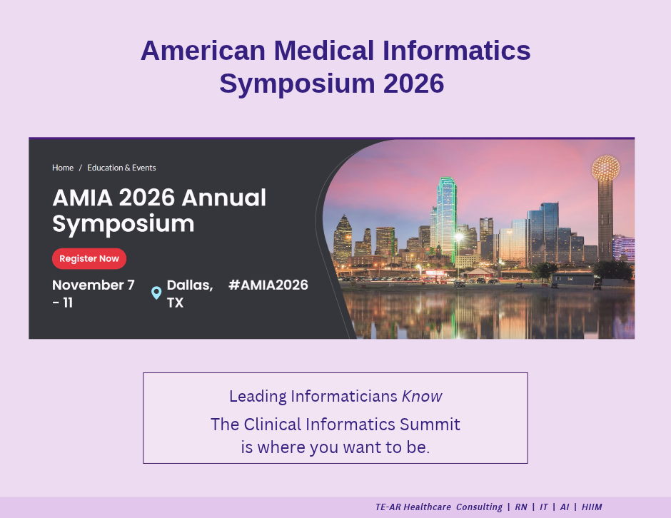 AMIA 2026 Annual Symposium