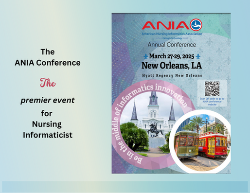 American Nurses Informatics Association Annual Conference 2025