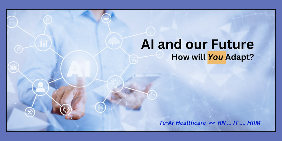 The Artificial Intelligence wave is making our life easier, transforming industries and yes, possibly – taking over your job. Don't wait for someone to give you the answers. Learn how AI will affect your work, your job and your career --- position yourself as a leader.