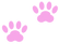 犬の足跡と骨の壁紙