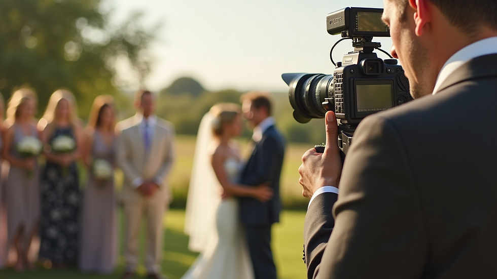 Understanding Wedding Package Video Options: Your Guide to Capturing Every Moment