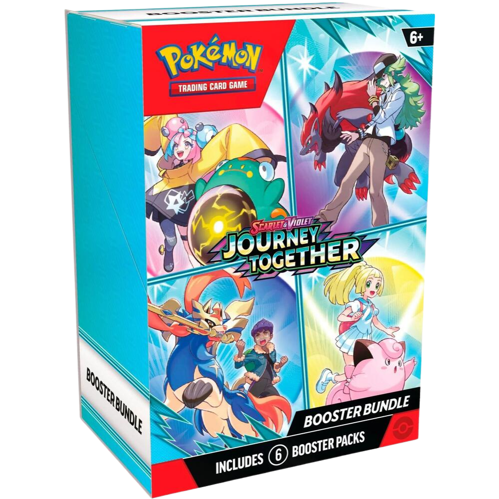 Journey Together SV-09 Booster Bundle
