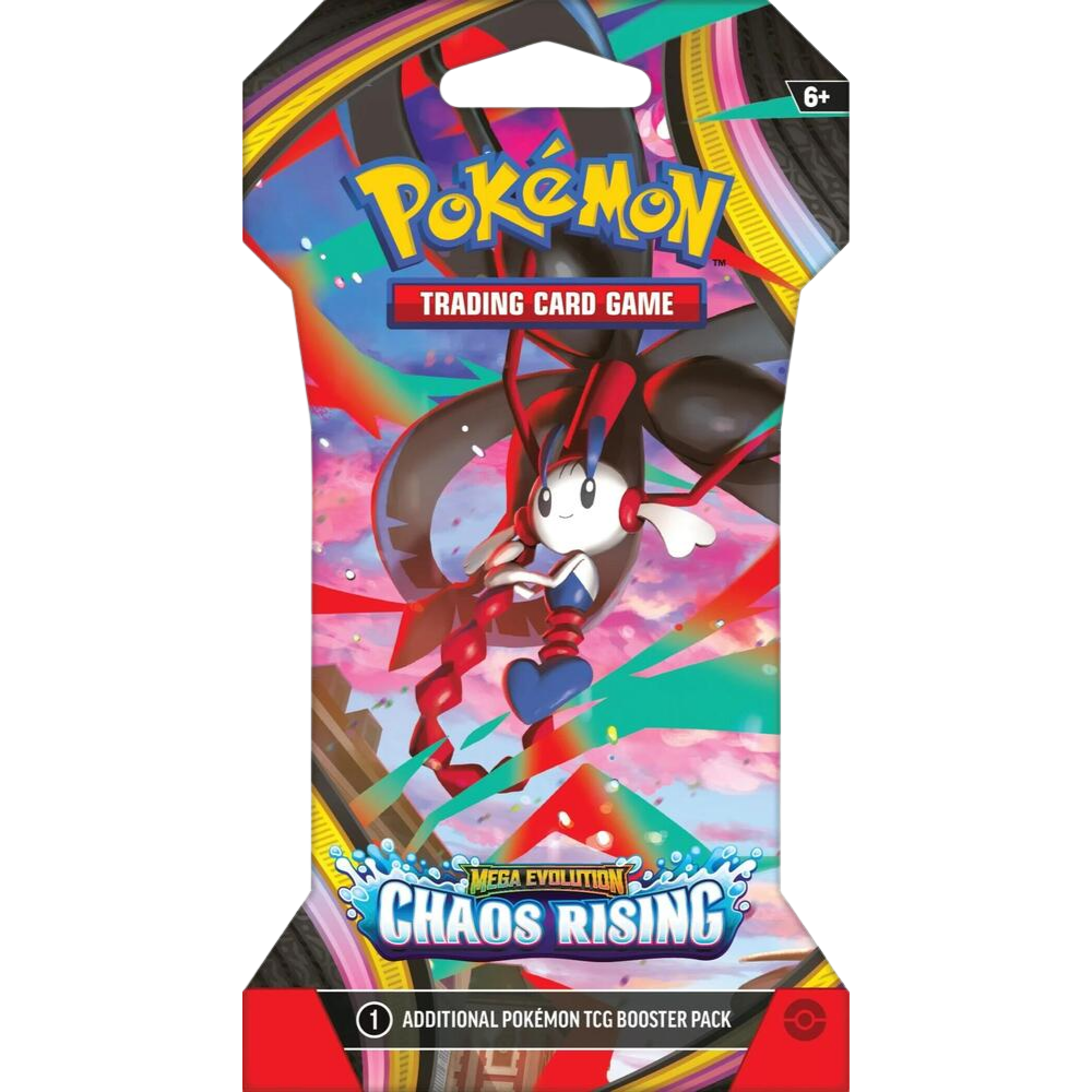 Chaos Rising Sleeved Booster Pack