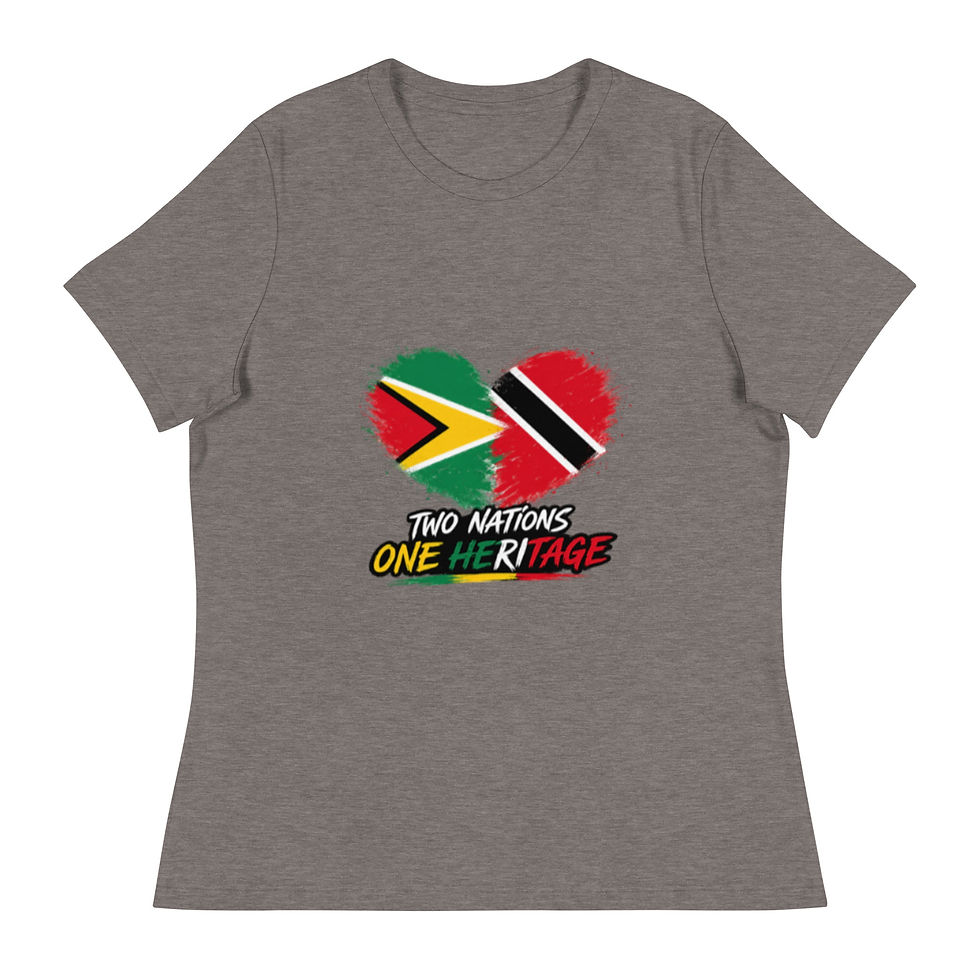 Thumbnail: Women's Relaxed Guyana/Trinidad T-Shirt