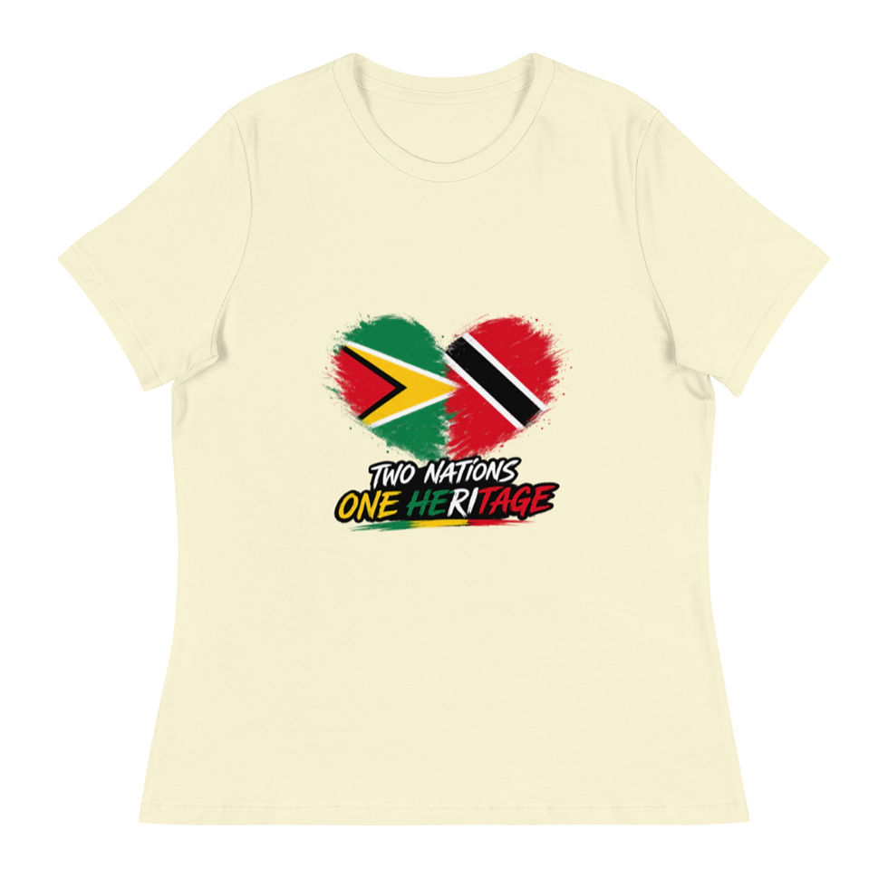 Thumbnail: Women's Relaxed Guyana/Trinidad T-Shirt
