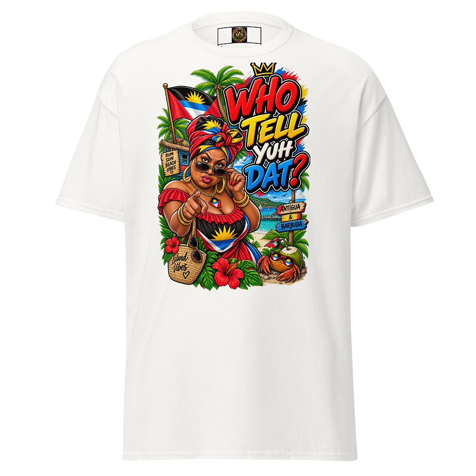 Thumbnail: Who Tell Yuh Dat? T-shirt