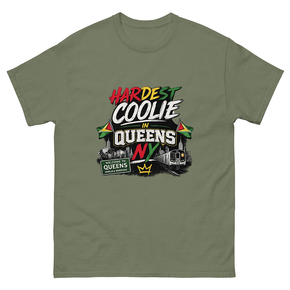 Thumbnail: Hardest Coolie in Queens NY