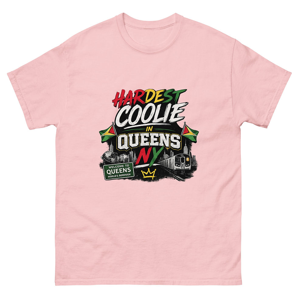 Thumbnail: Hardest Coolie in Queens NY