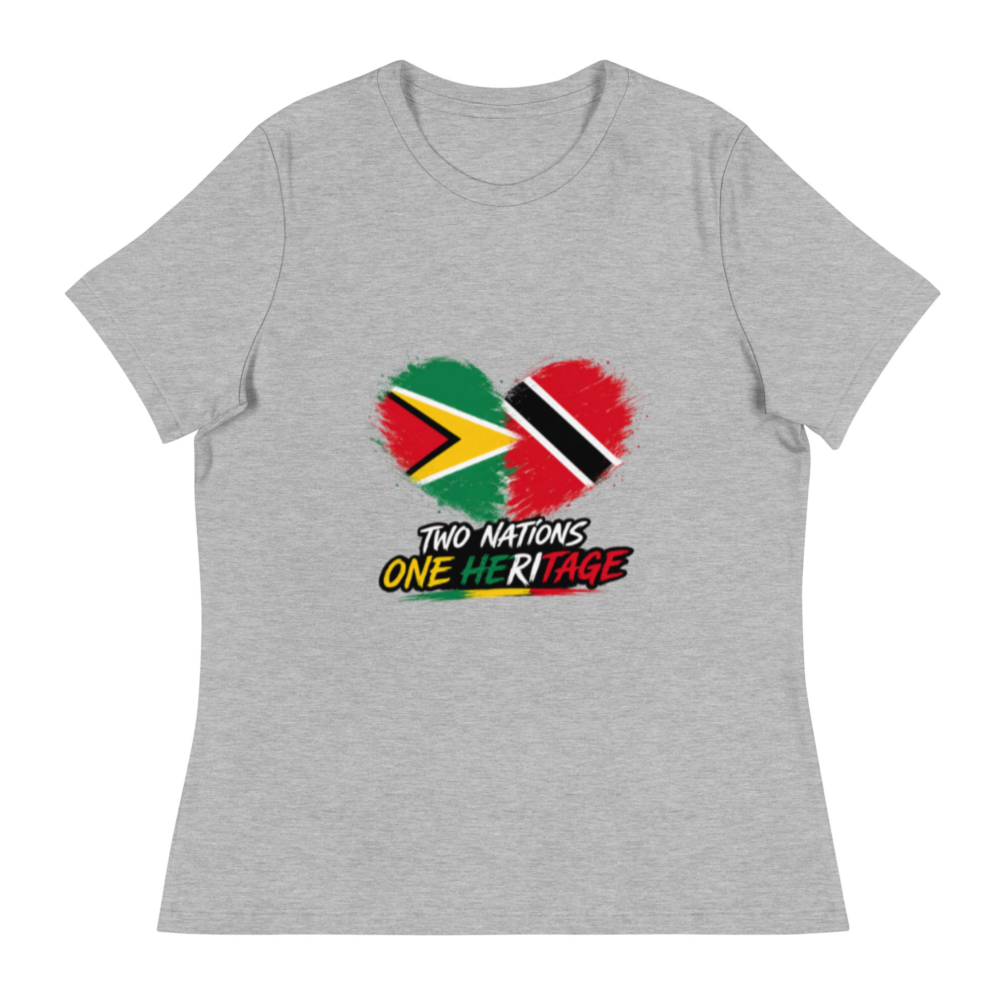 Women's Relaxed Guyana/Trinidad T-Shirt