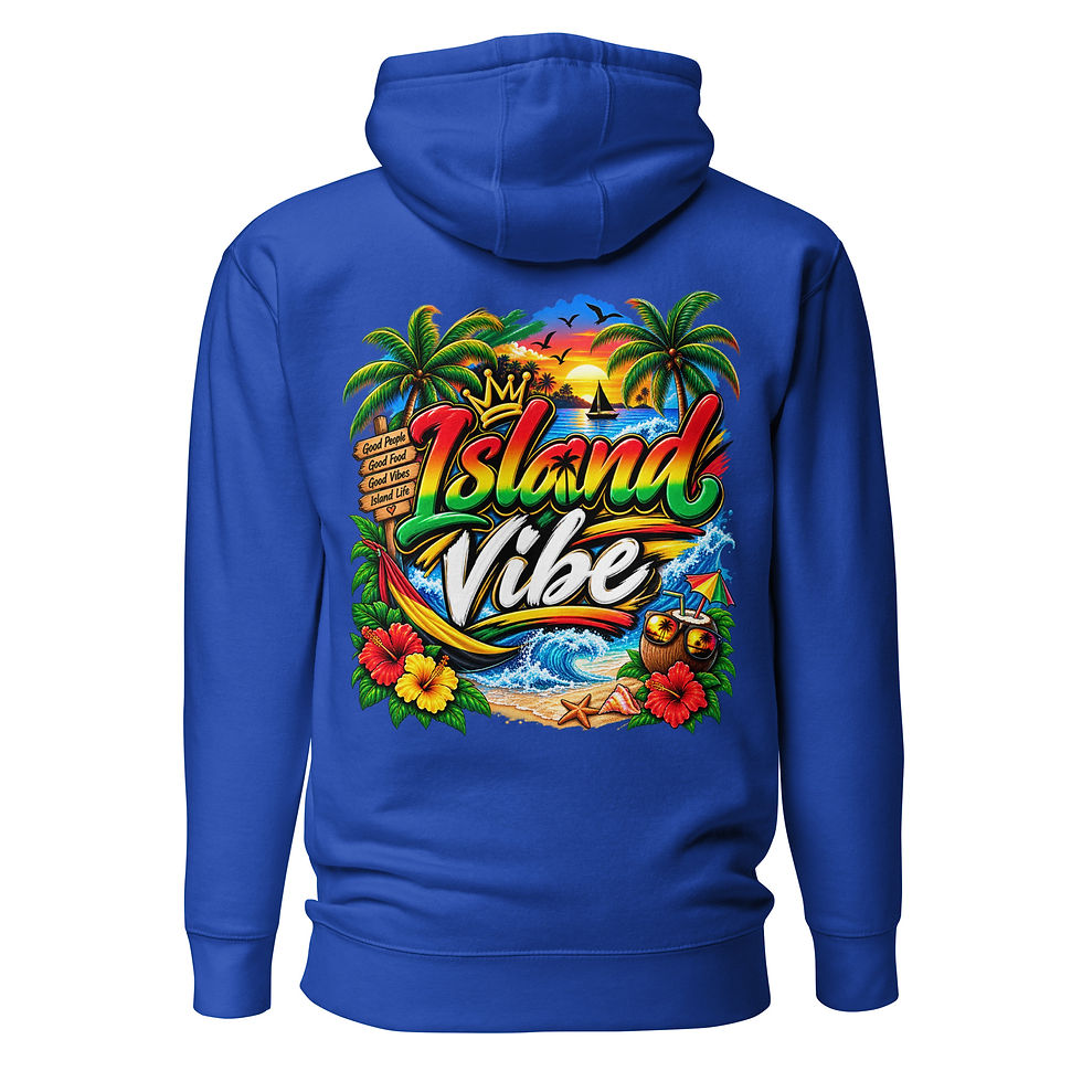 Thumbnail: Pullover Hoodie Unisex