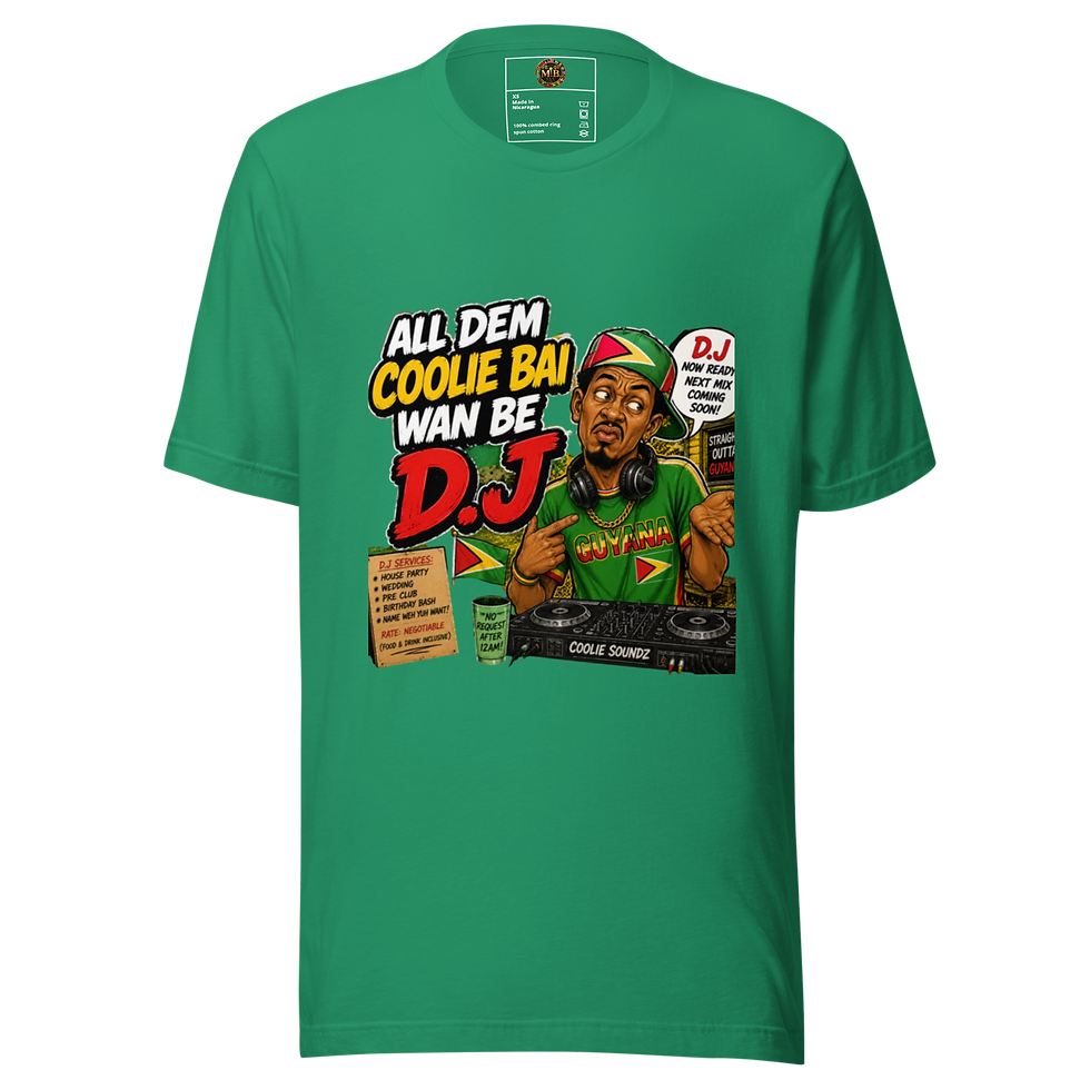 Thumbnail: All Dem Coolie Bai Wan Be D.J.