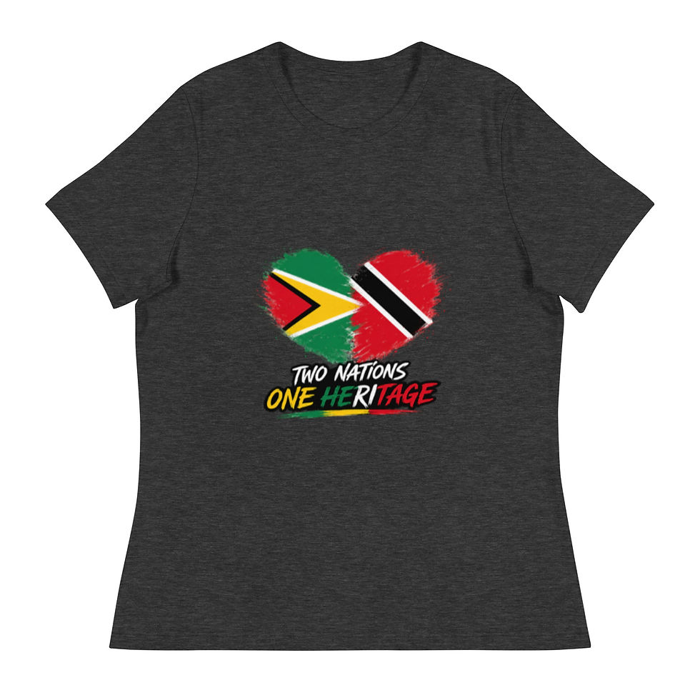 Thumbnail: Women's Relaxed Guyana/Trinidad T-Shirt