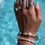 Thumbnail: KAOS pearl bracelet
