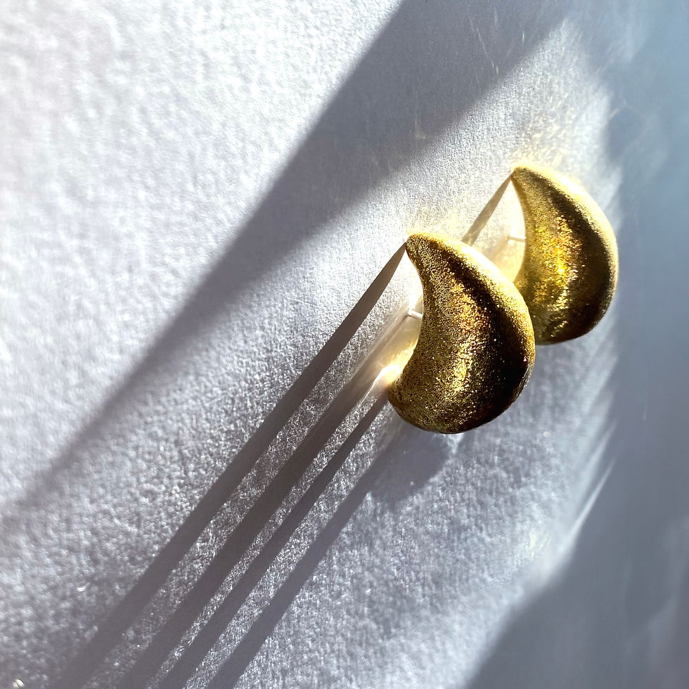 Thumbnail: SADE gold earrings