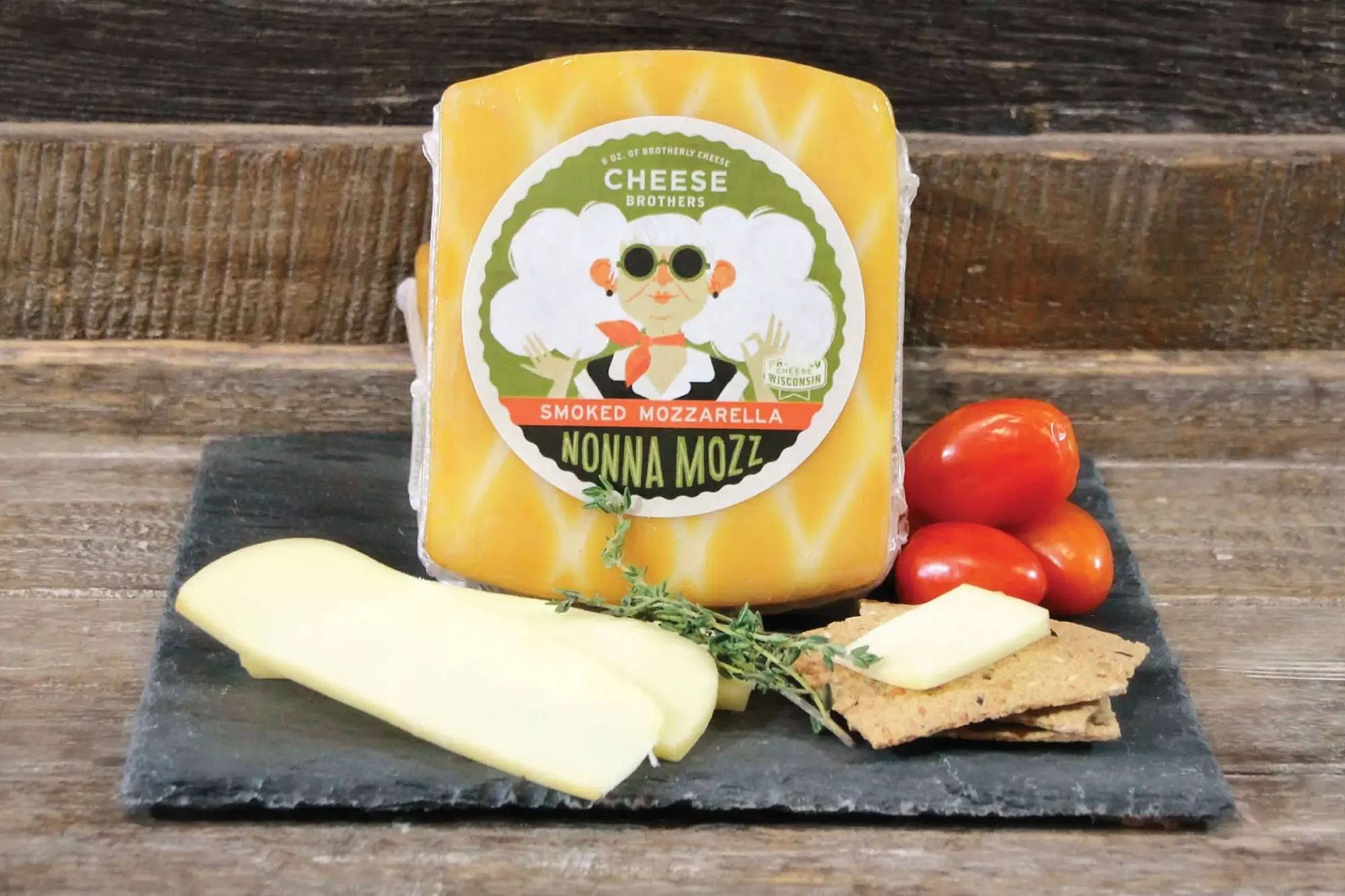 Wisconsin Smoked Mozzarella