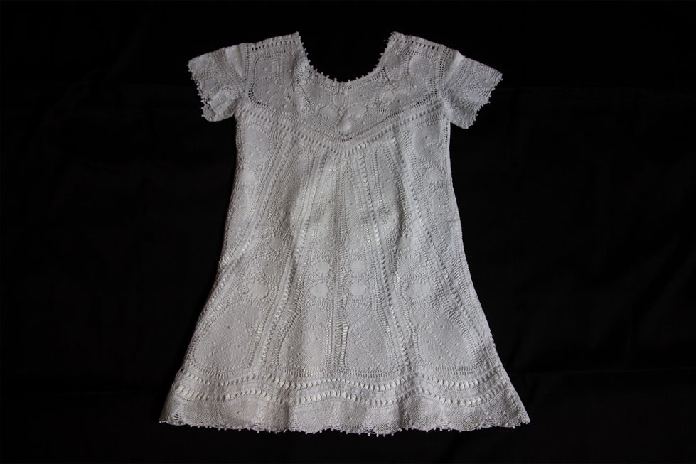 vestido infantil
