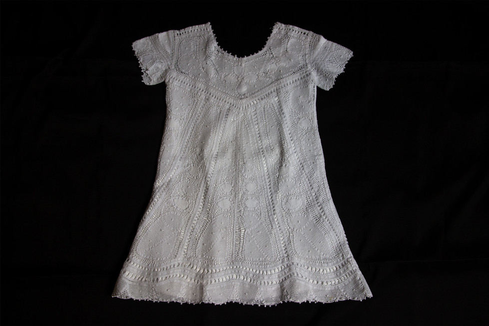 vestido infantil