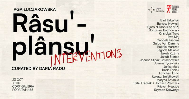 Urmează: Workshop cu Aga Łuczakowska