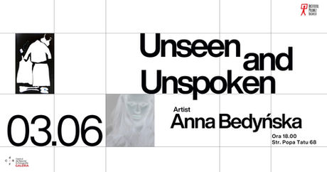 Unseen and Unspoken - up next in the gallery