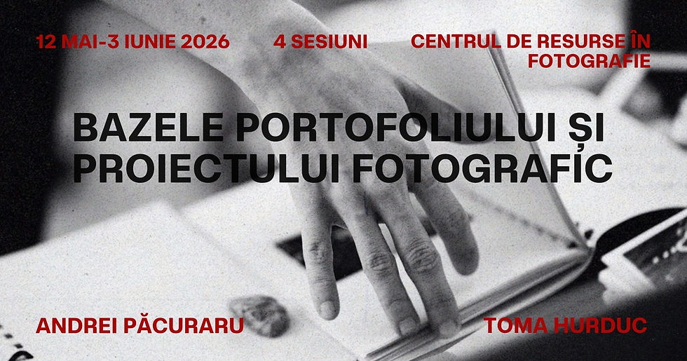 The Basics of the Portfolio and the Photographic Project 