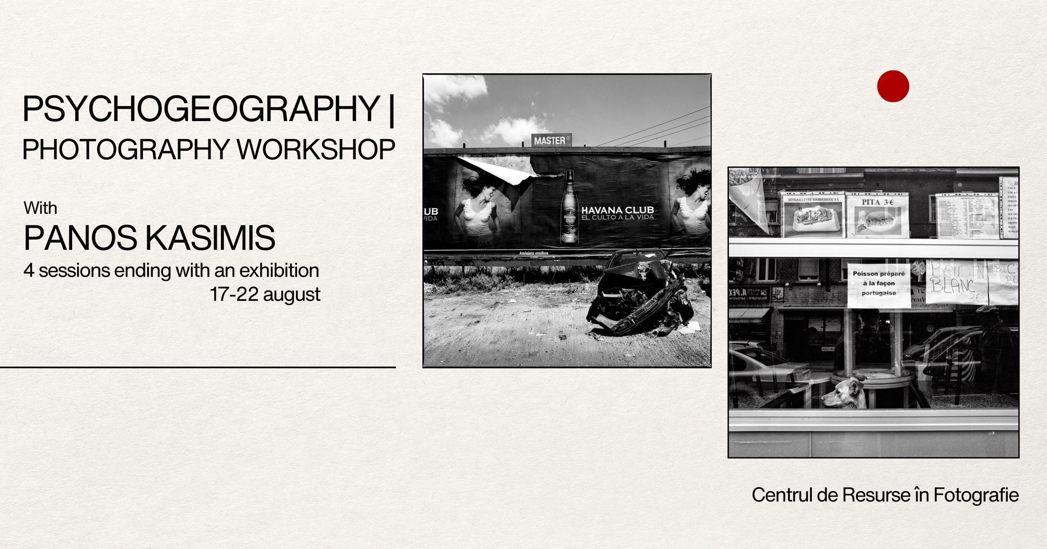 Psychogeography Workshop with Panos Kasimis