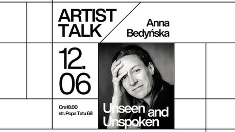 Up next: Artist talk with Anna Bedyńska at CdRF Gallery