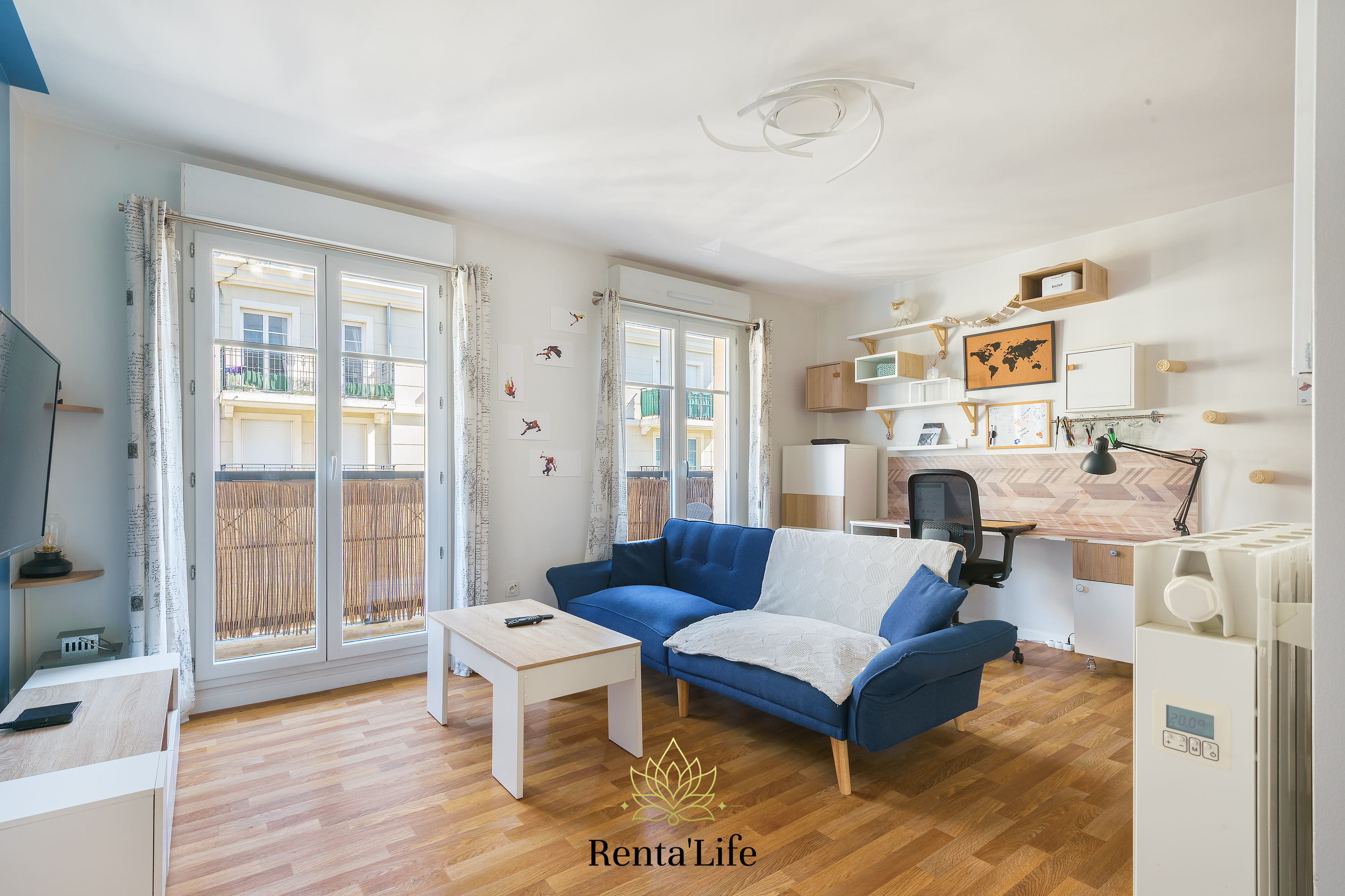 Appartement Bussy-Saint-Georges | Conciergerie Renta'Life