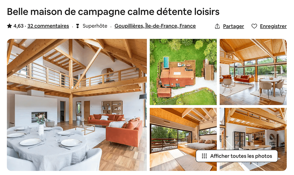 Créer une anonce AirBnB | Conciergerie Renta'Life