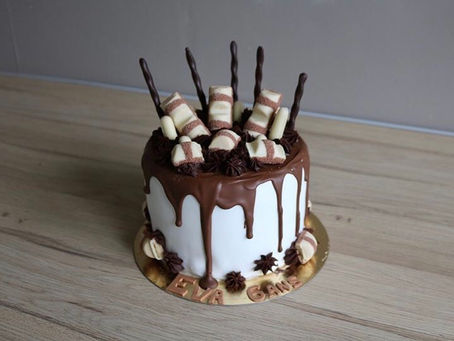 Gâteau kinder bueno