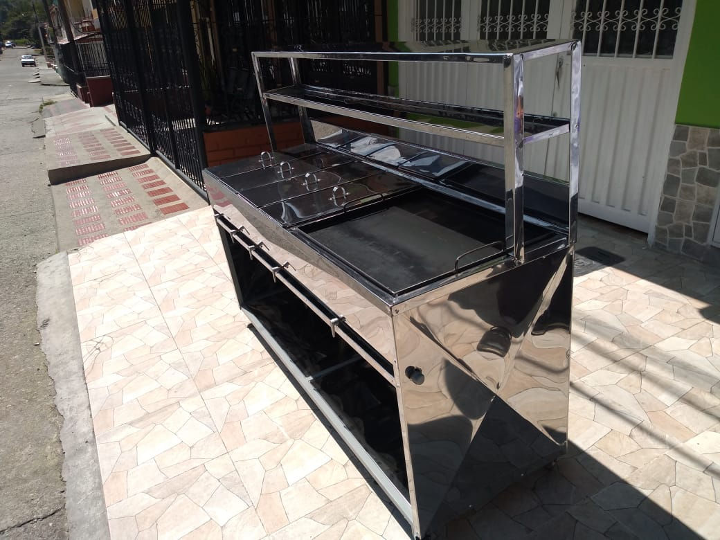 PUESTO COMIDAS RÁPIDAS