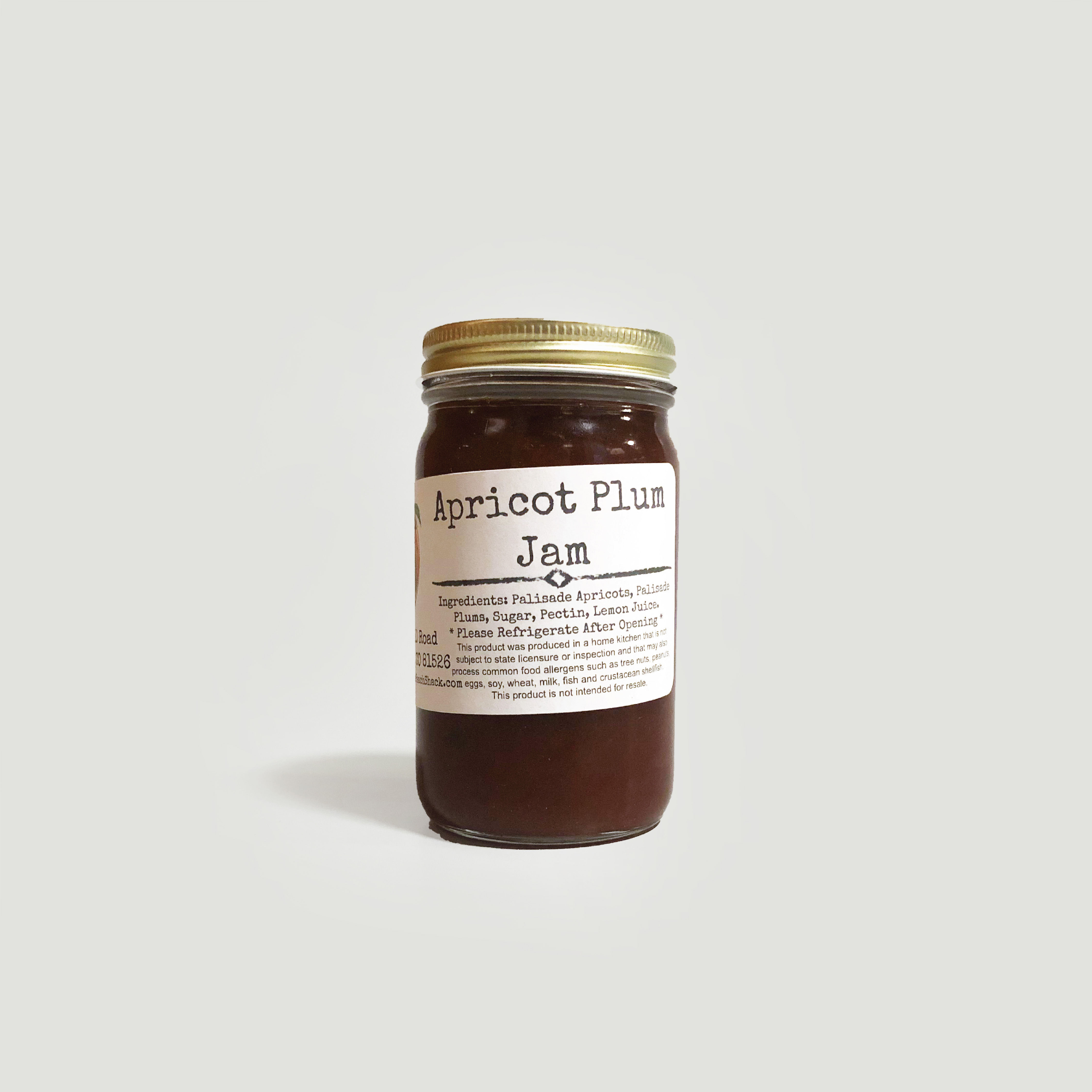 Apricot Plum Jam - 8oz