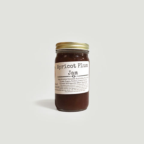 Apricot Plum Jam - 8oz | Palisade Peach Shack