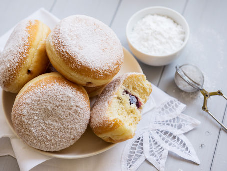 Jelly Filled Doughnuts