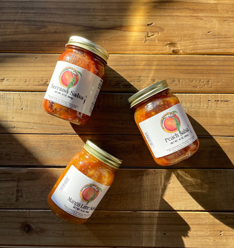 3 Jar Salsa Deal | Palisade Peach Shack