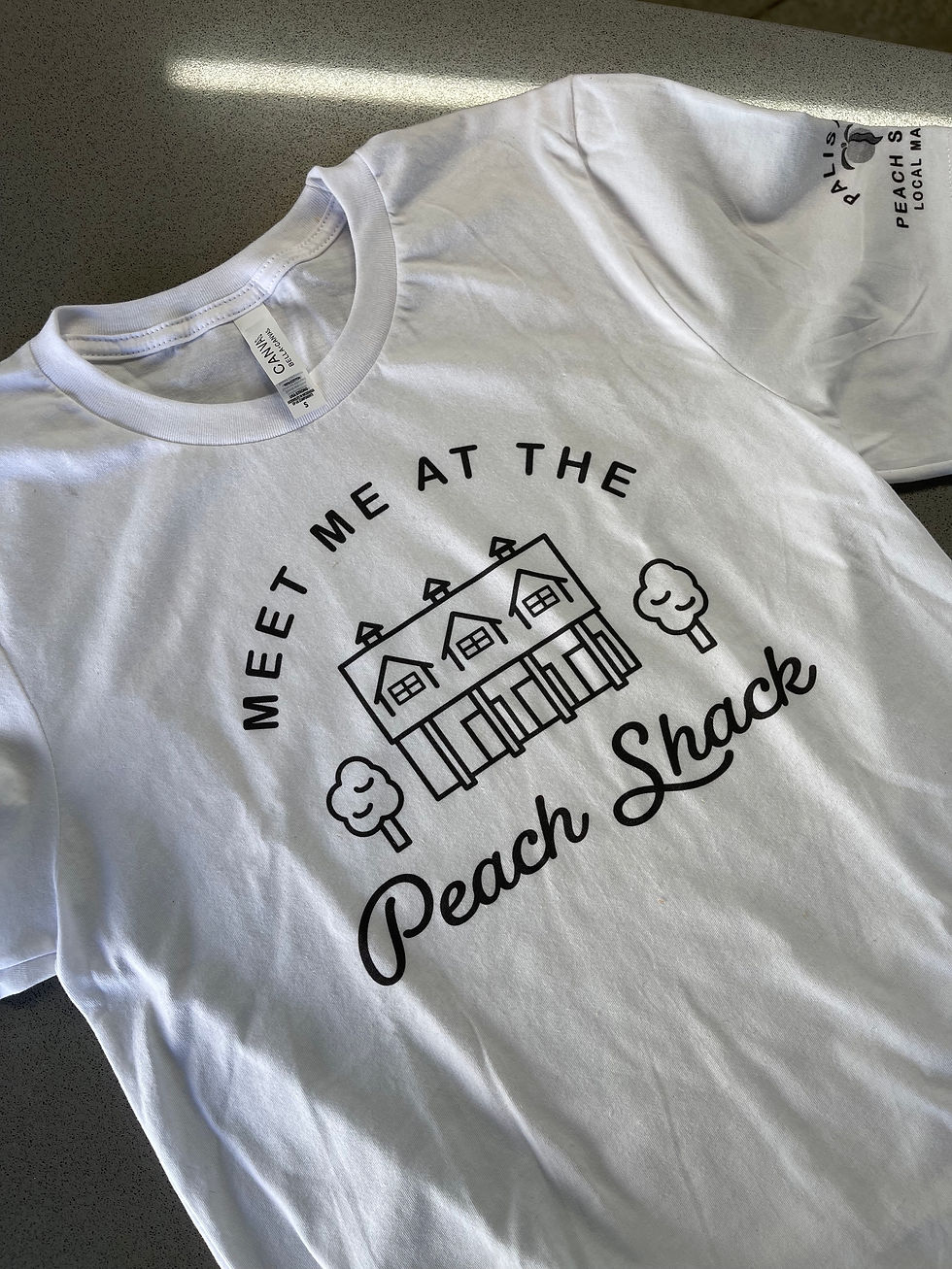 Peach Shack Graphic Tee
