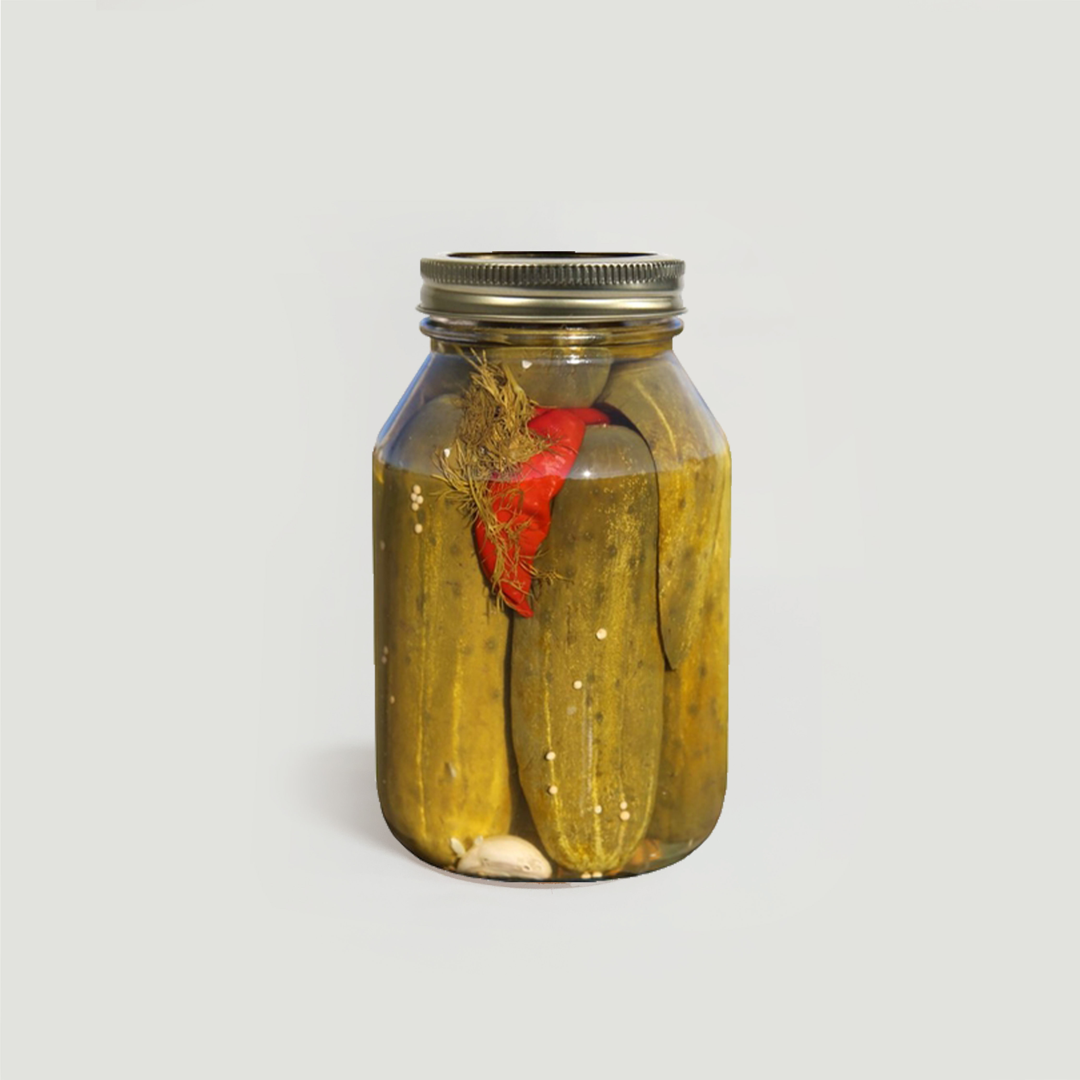Dilled Pickles