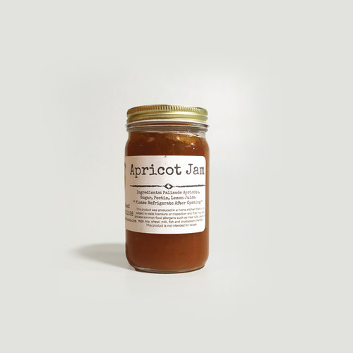 Apricot Jam - 8oz | Palisade Peach Shack