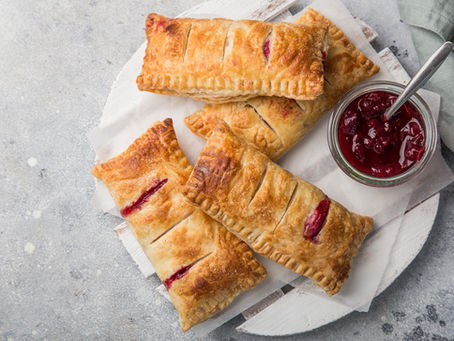 Cherry Pie Turnovers