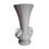 Thumbnail: Vintage Light Gray Swan Vase