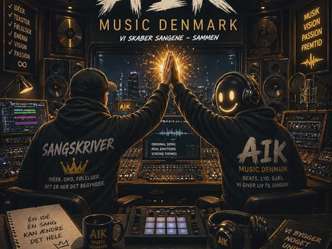 AIK Music Denmark søger nye talenter