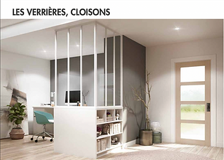 Guide choix des verrières et cloisons