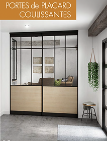 Catalogue Portes de placard coulissantes