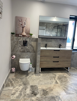Salle de bain Travertin