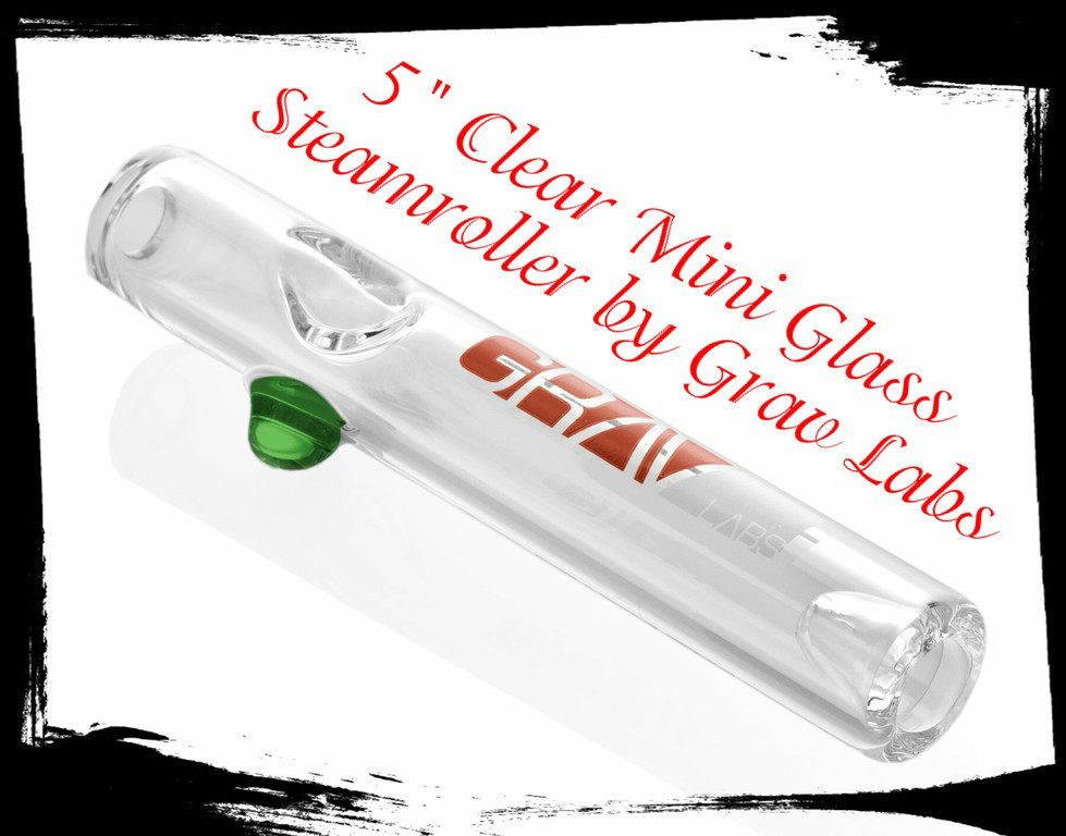 5" Grav labs Mini Steamroller